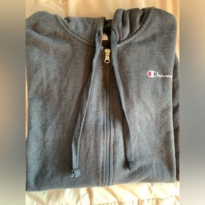 Champion Men zip up hoodie